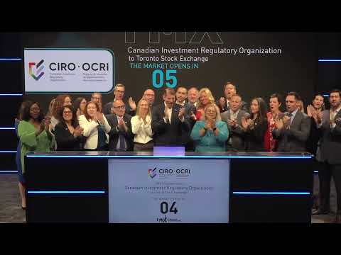 Canadian Investment Regulatory Organization (CIRO) Opens the Market