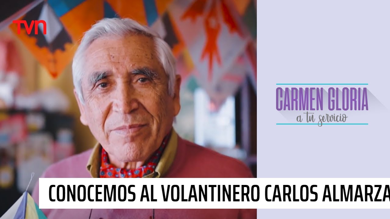 Un tesoro humano vivo: Los volantines artesanales de don Carlos | Carmen Gloria a tu servicio