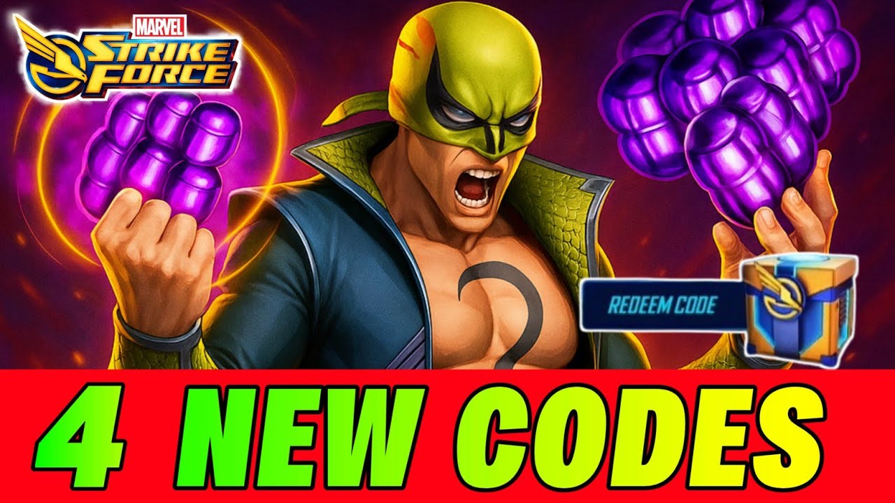 All Promo Code! MARVEL STRIKE FORCE CODES | Huge Rewards | Marvel