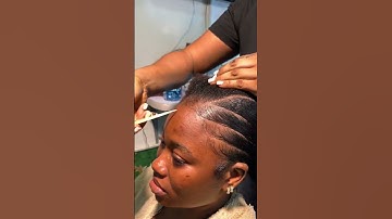 Brief tutorial on how we make our gel style👌🏾 #oqhair #hairtutorial #ponytail #gel