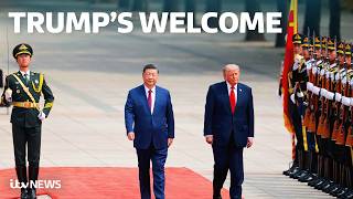 Watch highlights of Xi's military welcome parade for Trump in China