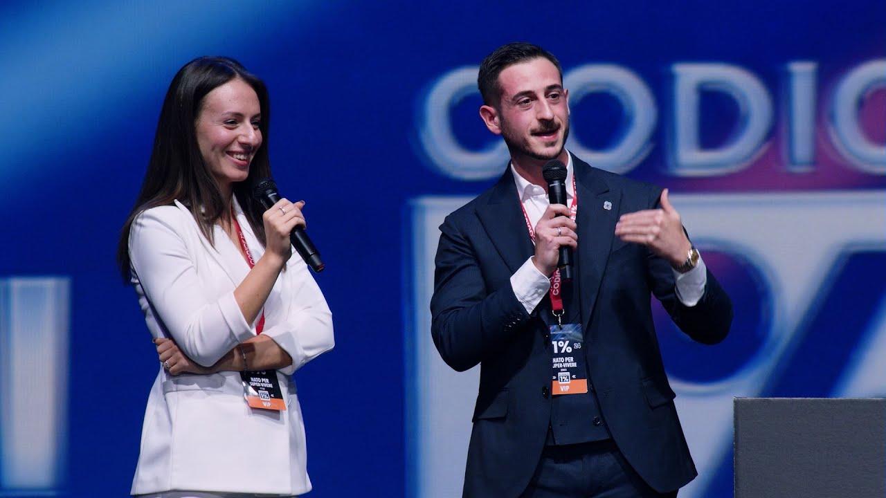 "Picchi di 50k di Incassato": Sebastiano Tartufoli e Asia Baldoni - Evento CODICE 1% 2024