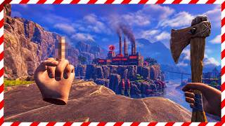 I’m the Worst Lumberjack Ever… 🪓💀| Chop Chop Inc.|