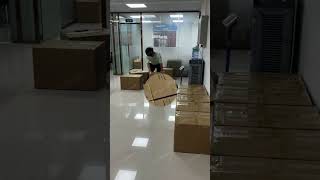 Order Packing & Shipment Process at Jido Apparel Factory