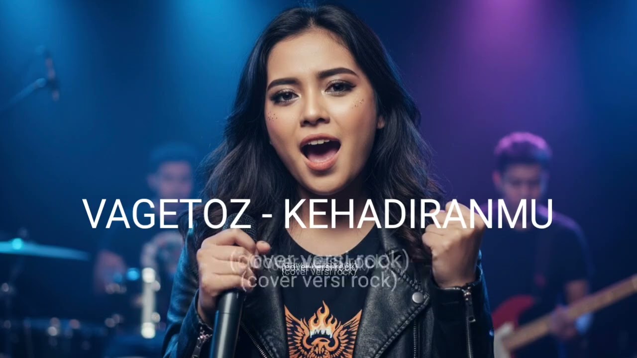 VAGETOZ - KEHADIRANMU | COVER VERSI POP ROCK