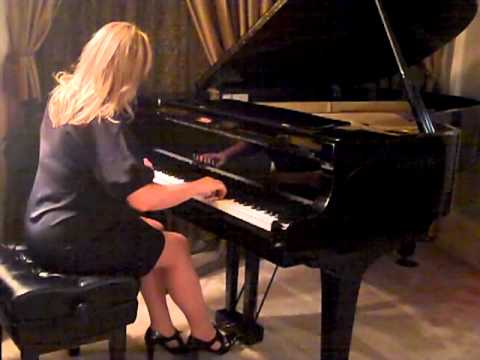 Stacy Spagnardi plays Liszt Consolation #3 .MP4