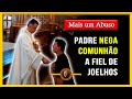 Escândalo e ABUSO: Padre Nega Comunhão a Fiel de Joelhos - Conheça Vídeo que viralizou na Redes