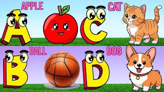 ABC Phonics Song | Alphabet letter sounds | ABC learning for toddlers | Education ABC Nursery Rhymes