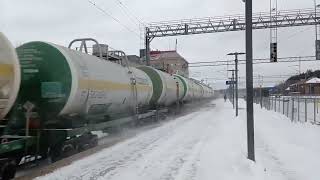 13|03|2019 Arkistojen kätköistä: Sekatavarajuna T 53023 Tampere Viinikka - Kouvola tavara Lahessa