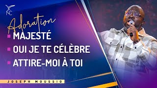 Video thumbnail of "MAJESTÉ / OUI JE TE CÉLÈBRE / ATTIRE-MOI À TOI | Impact Gospel Choir - Joseph Moussio"