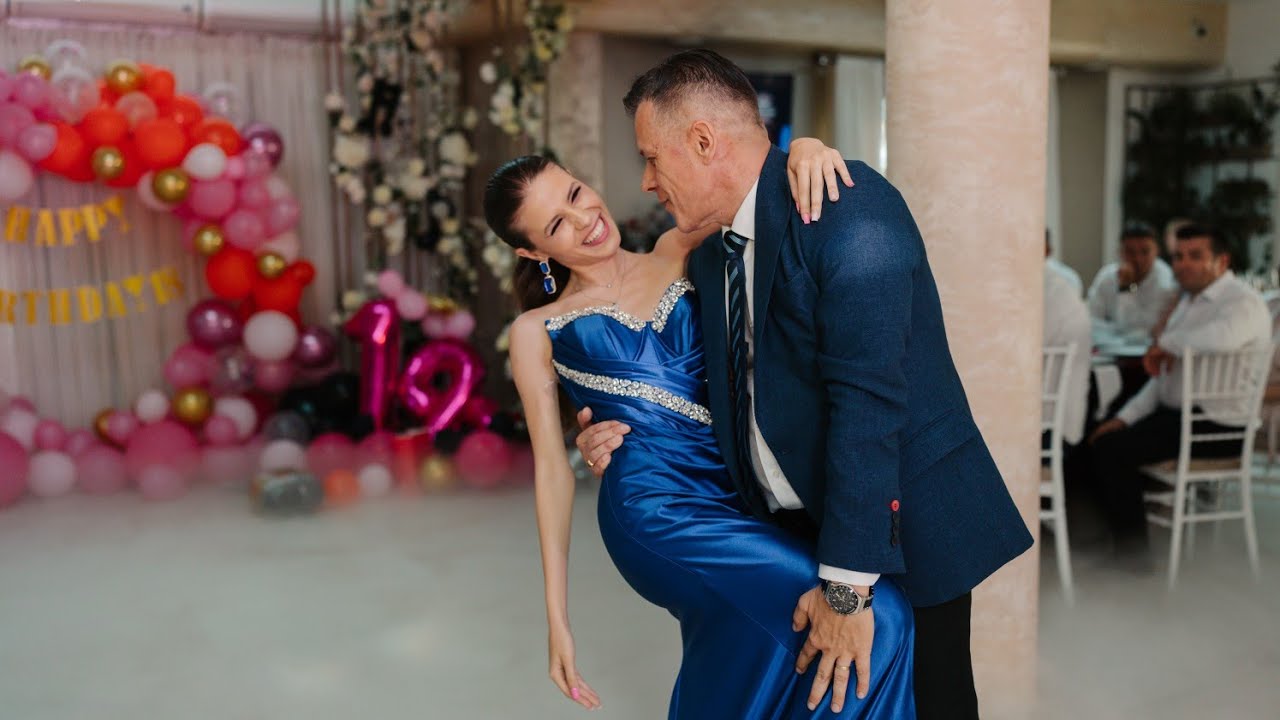 Cat Sonnya - Fata mea | Dans majorat tata - fiica (Official Video)