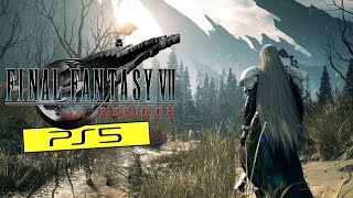 Final Fantasy VII Rebirth PS5 Quality Mode 4K 30 FPS Gameplay