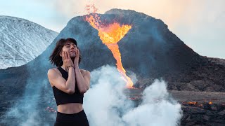 Volcano in Iceland Erupts: What it’s Like to BE There | Ep 2