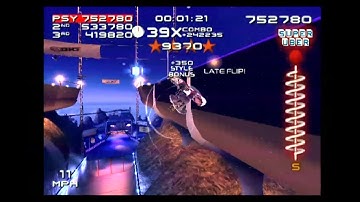 ssx3 Perpendiculous 5,708,504 M (World Record)