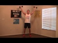 5 Minute Shoulder Workout - HASfit Shoulder Exercises - Deltoid Workouts for Shoulders Work Out