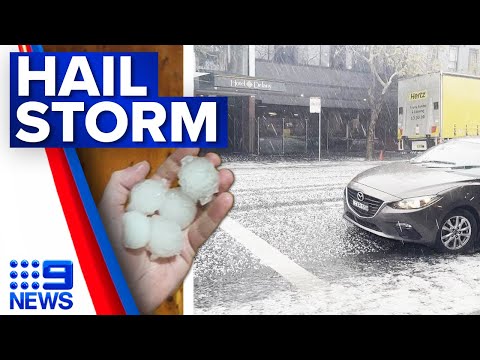 Video: Apar furtuni de grindină în Australia?