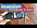 How to Test Any Sunglasses  Polarization within 3 Seconds