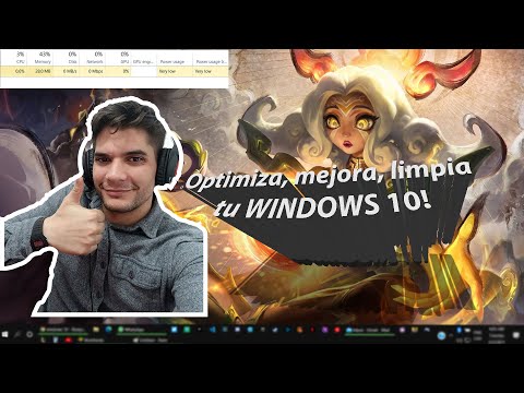 Cómo optimizar el rendimiento de los discos duros en Windows 10 - Video