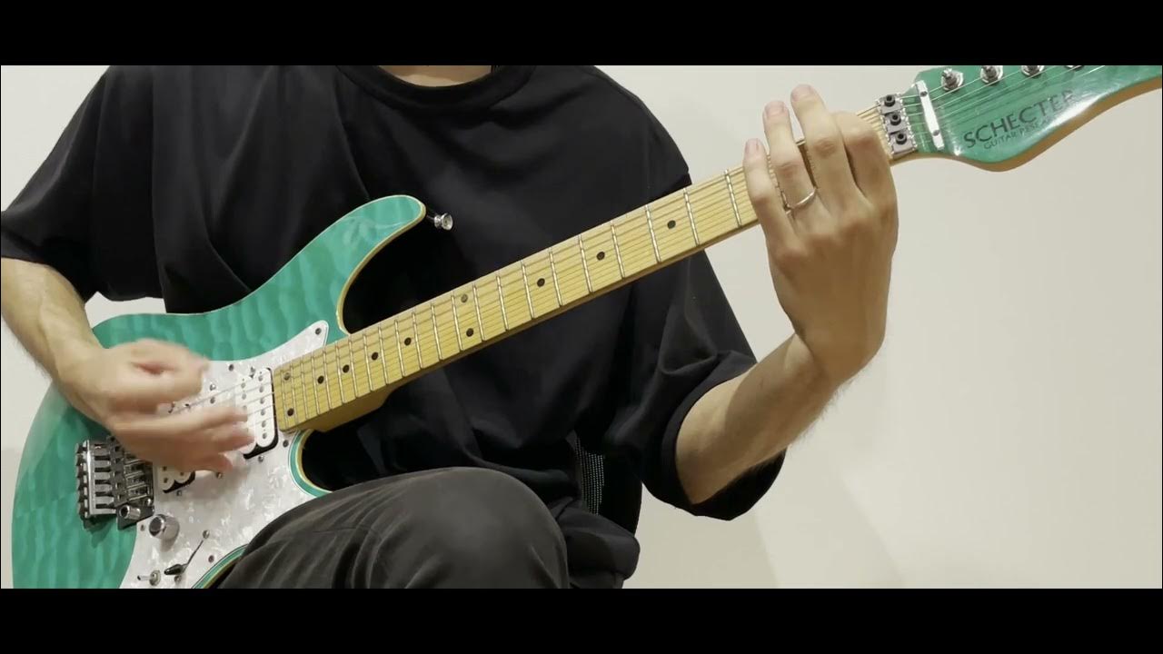 【Fear, and Loathing in Las Vegas】Stay in Chaos ギター 弾いてみた Guitar Cover