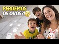 OLHA O QUE O COELHO DEIXOU! 🐰🍫 | Nossa manhã de Páscoa em família