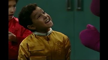 Barney In Outer Space Screener VHS