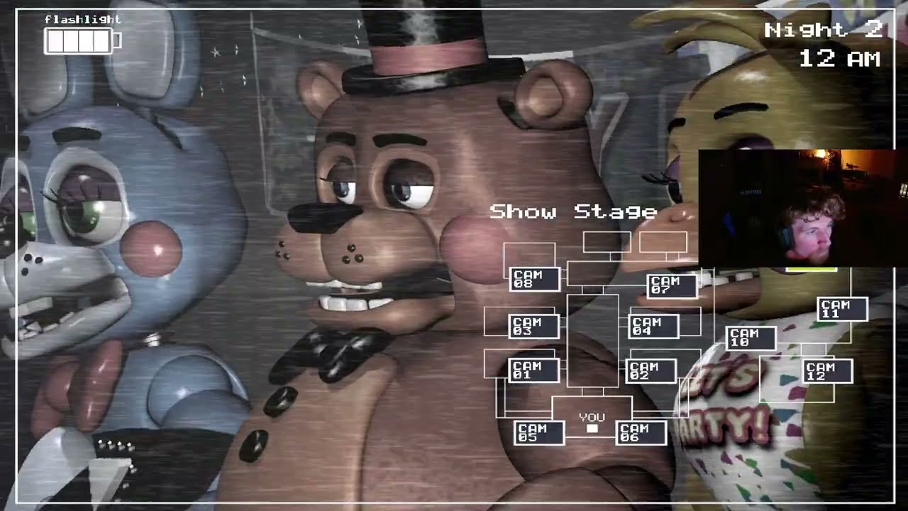 Five Nights at Freddy's 2 - (Part 1)