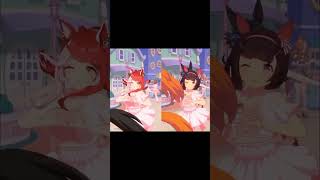 Meni Shukirushsshu Left Or Rightumamusume  anime shorts cygames