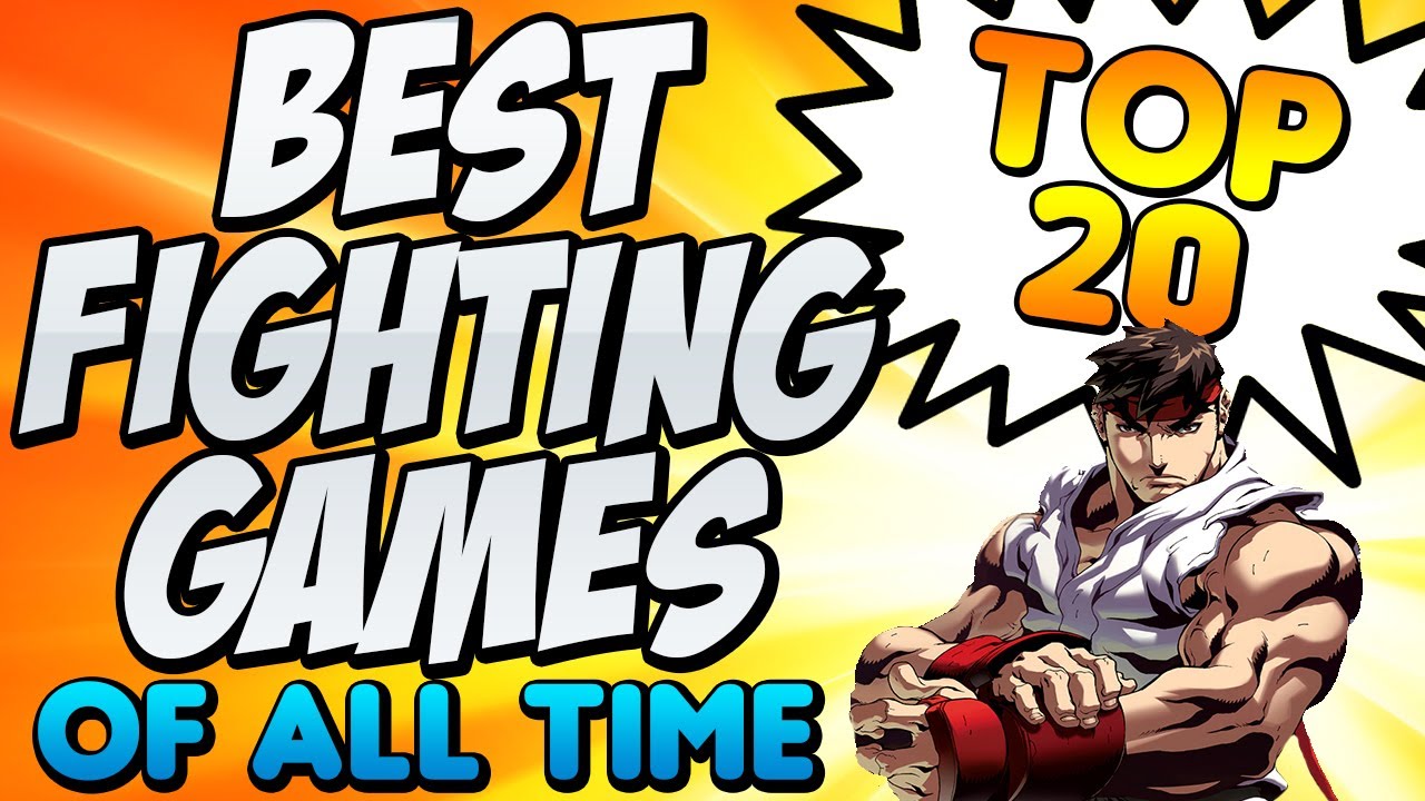 Top 20 "BEST FIGHTING GAMES" Of All Time (Top Twenty) "NHL 14 Xbox