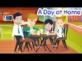 A Day at Home -  English Conversations at Home for Parent and Child