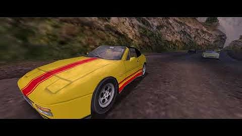NFS 5 Porsche Evolution Mode - Modern Era - 1989 Class 3 Trophy RACE 2 Alps