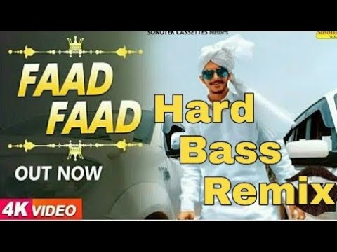 Faad Faad Gulzar Channiwala Full Hard Bass Remix🔥 🔥 Dj Akash Download Mp3 Link In Description