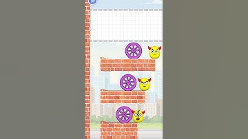 Draw To Smash 🥰😍 logic puzzle #shorts #moiblegamie