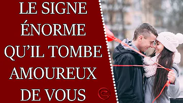 Comment savoir si c'est un homme commence à tomber amoureux de vous