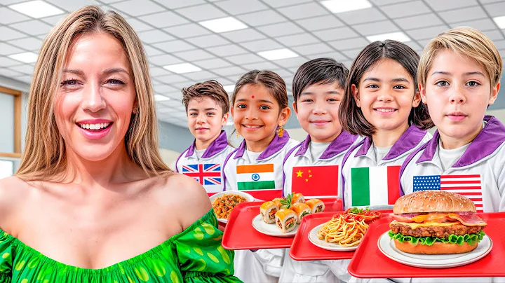 School Lunch from Every Country | Around the World