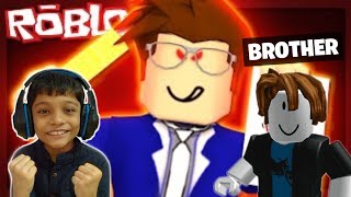 ESCAPING from SCHOOL with my BROTHER in ROBLOX