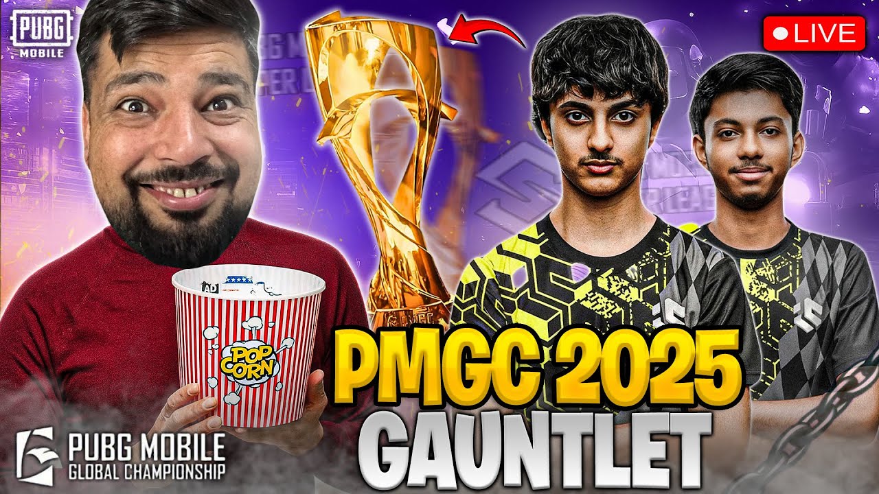 PAKISTAN ON TOP 😎☠️🇵🇰 -2025 PMGC League | The Gauntlet Day 1 | PUBG MOBILE Global Championship