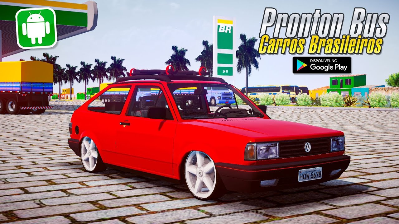 JOGO COM CARROS BRASILEIROS - JOGO MOD PRA DOWNLOAD 