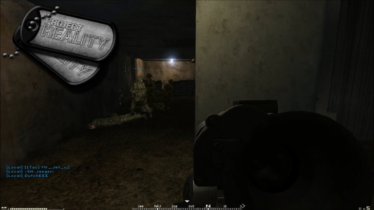 Project Reality: Spetsnaz Spelunking