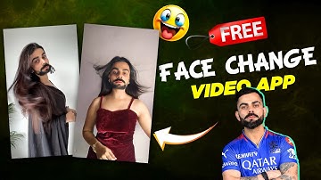 Free Ai Face Swap Video In Just One Click 🔥 | Face Change Video Editing| Face Swap Video