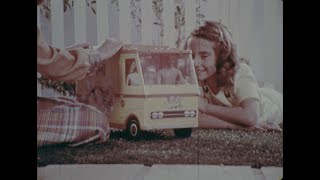 Malibu Barbie Country Camper 30 sec TV Commercial High Definition 1974 16mm Toy