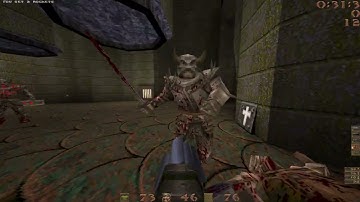Quake - Easy 100% of e2m32_fw2 by Justin 