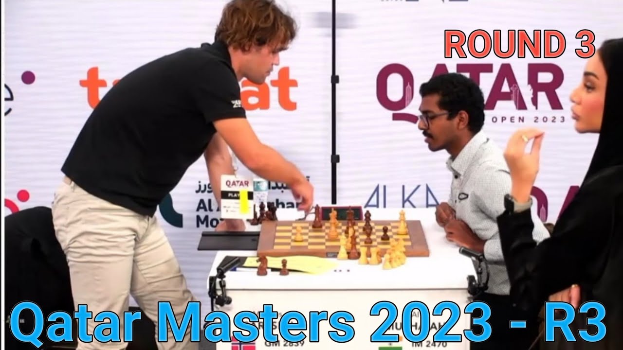 chess24.com on X: Vantika's 28.f5?, played with just 18 seconds to spare,  looks to be a blunder!  #QatarMasters2023   / X