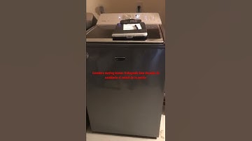 Washer maytag bravos working fine after replaced the door switch. Displayed error code F5 E1