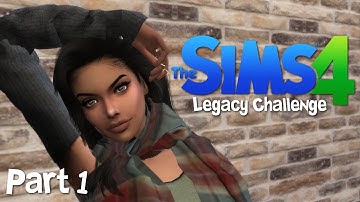 De Sims 4: Legacy Challenge - Deel 1 - Een nieuw begin -