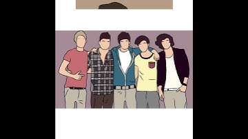 One direction digital art