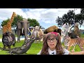 Largest land animals for kids  soso turns her largest land animal toys to life