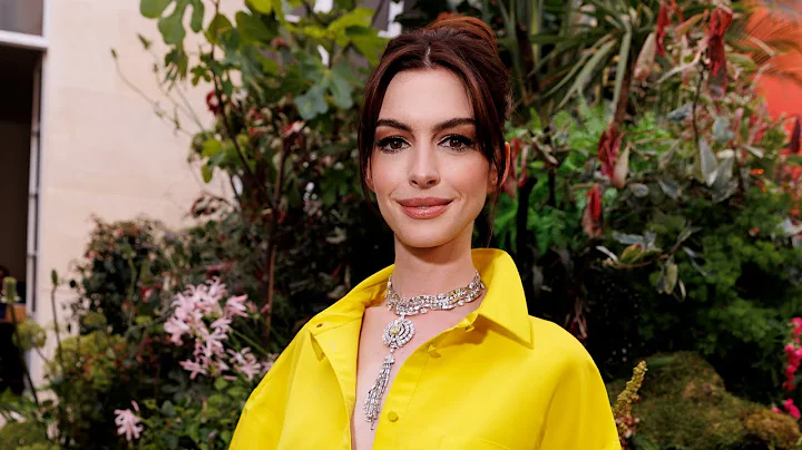 Anne Hathaway - Bulgari Eden The Garden of Wonders - DayDayNews