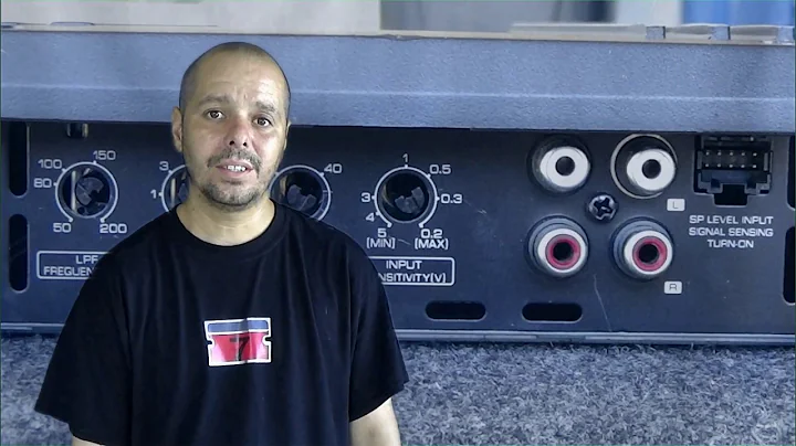 KAC-9106D KENWOOD 2000 WATT AMP