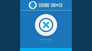 Incorrect Response Sound Effect 11