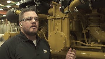 The Valve Story: The Cat® 3512E Tier 4 Final DGB Engine